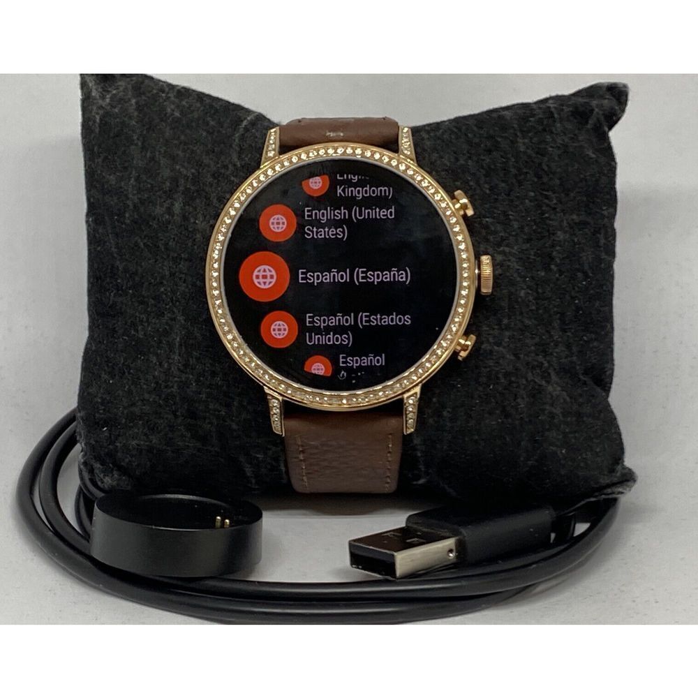 Fossil Gen 4 Authentic Digital Dial Smart Watch Custom Band FTW6015 LT307